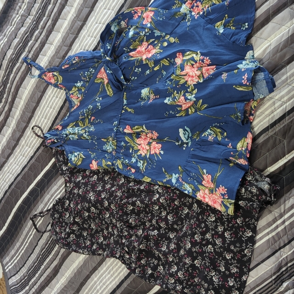 2 Junior's  rompers